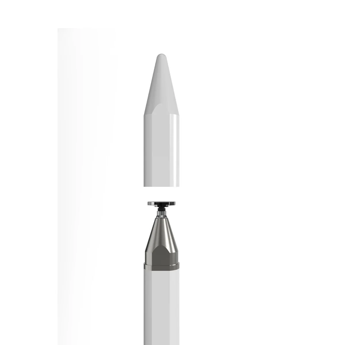 Dokunmatik Stylus Kalem Pen 1101 - Beyaz Dokunmatik Stylus Kalem Pen 1101 - Beyaz