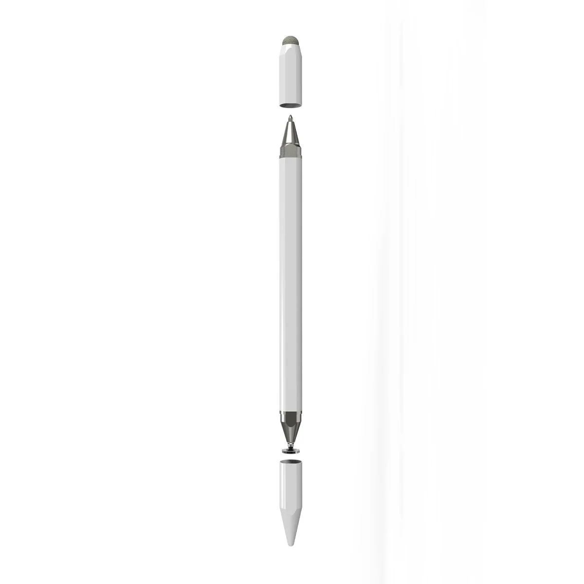 Dokunmatik Stylus Kalem Pen 1101 - Beyaz Dokunmatik Stylus Kalem Pen 1101 - Beyaz