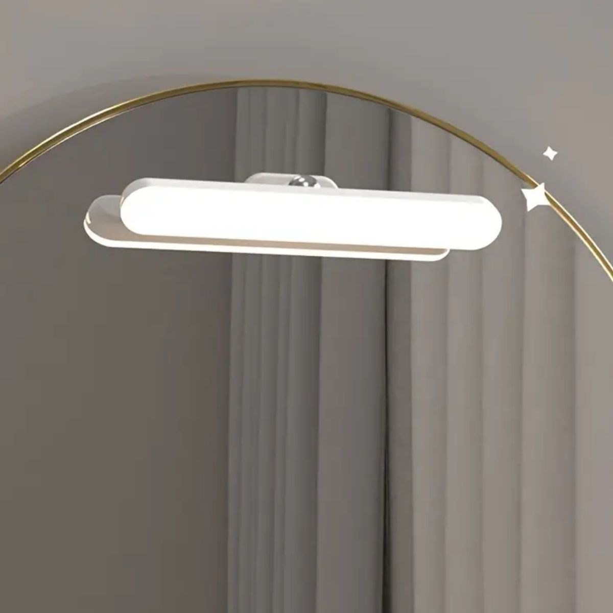 Dokunmatik USB İle Şarj Olabilen 27 cm Led Aydınlatma Makyaj Ayna Dokunmatik USB İle Şarj Olabilen 27 cm Led Aydınlatma Makyaj Ayna