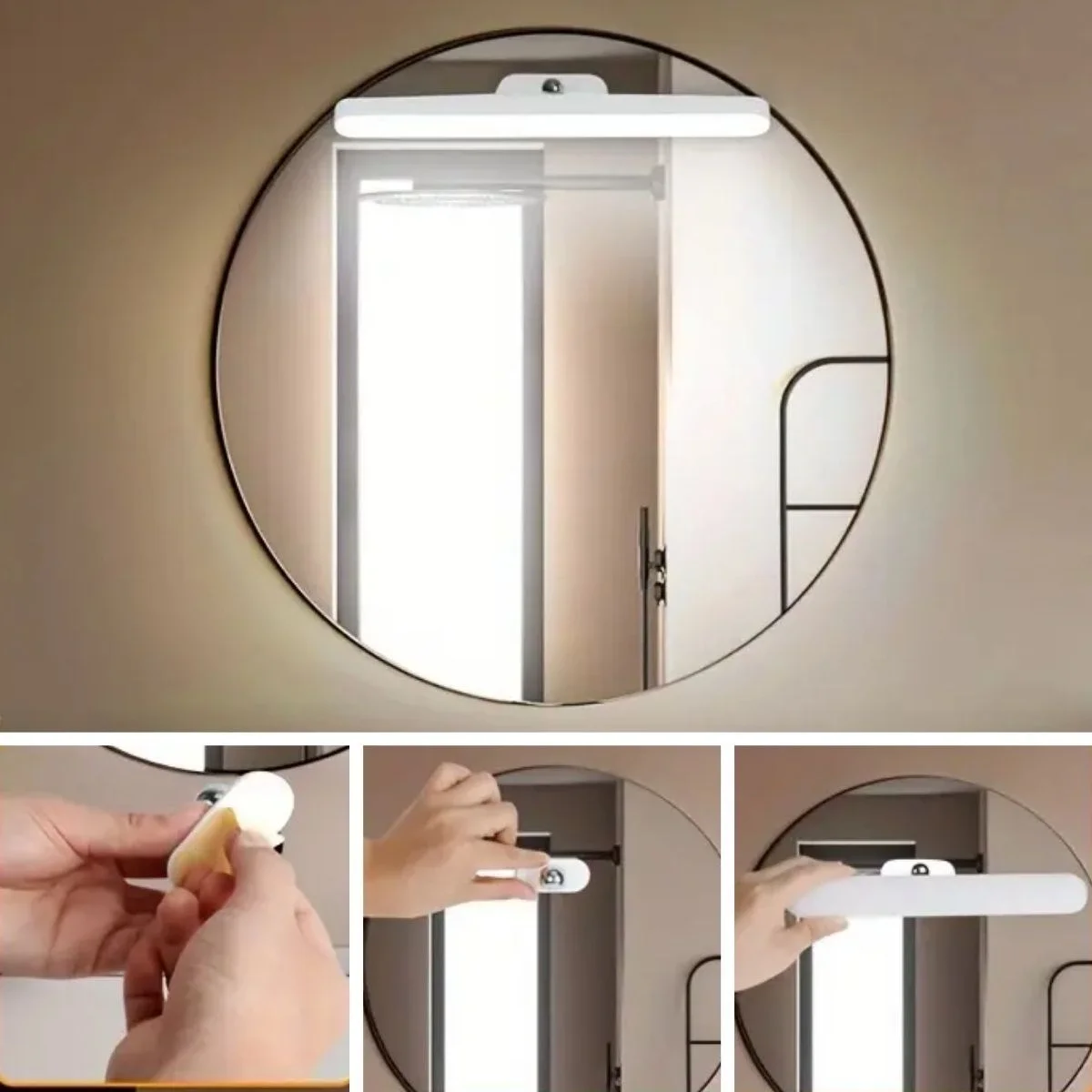 Dokunmatik Usb İle Şarj Olabilen 27 Cm Led Aydınlatma Makyaj Aynası Işığı Bx40 Fiyatı, Yorumları ve Özellikleri