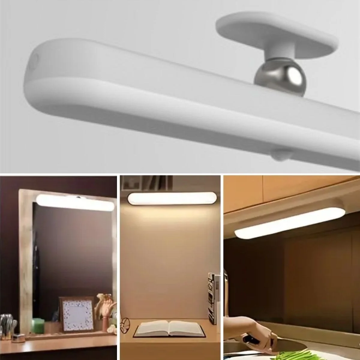 Dokunmatik Usb İle Şarj Olabilen 27 Cm Led Aydınlatma Makyaj Aynası Işığı Bx40 Fiyatı, Yorumları ve Özellikleri