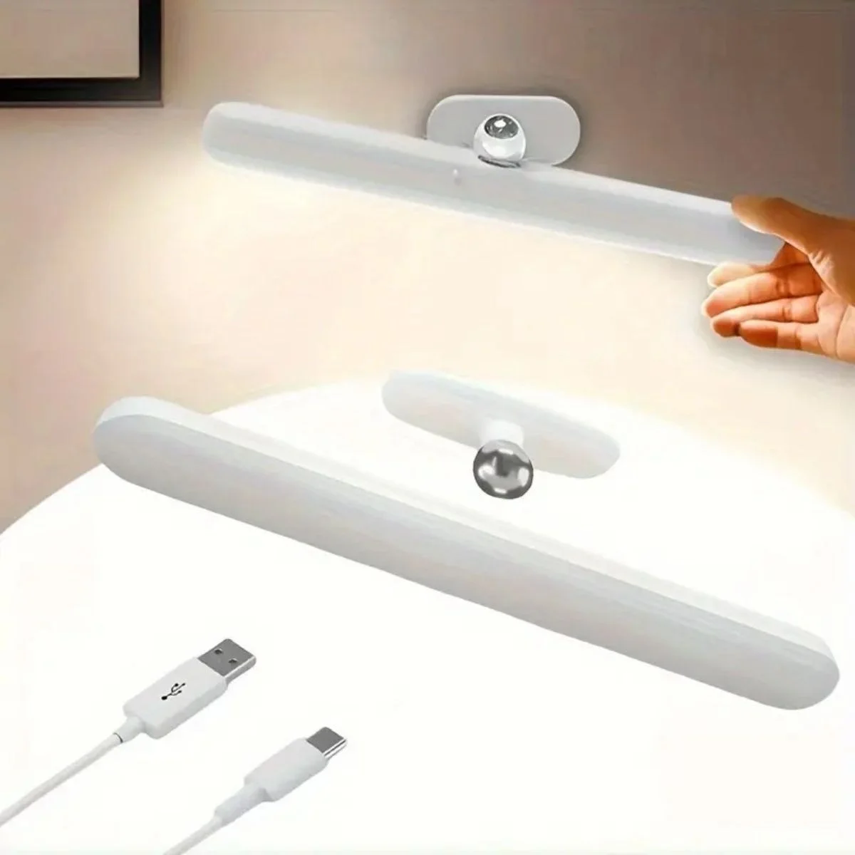 Dokunmatik Usb İle Şarj Olabilen 27 Cm Led Aydınlatma Makyaj Aynası Işığı Bx40 Fiyatı, Yorumları ve Özellikleri