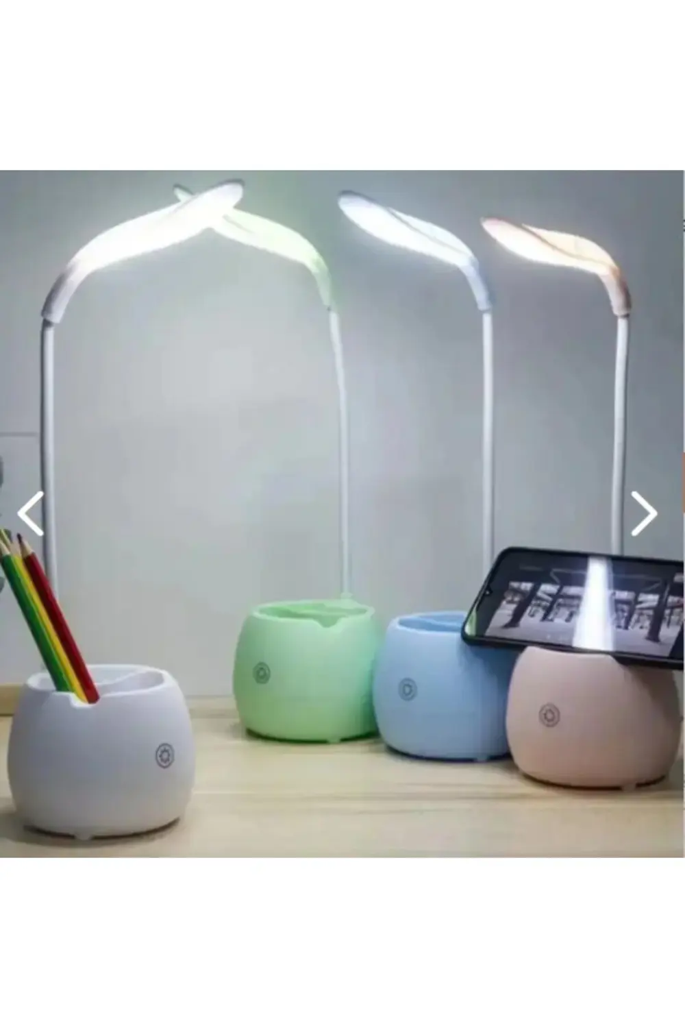 Dokunmatik USB Şarjlı Masa Lambası