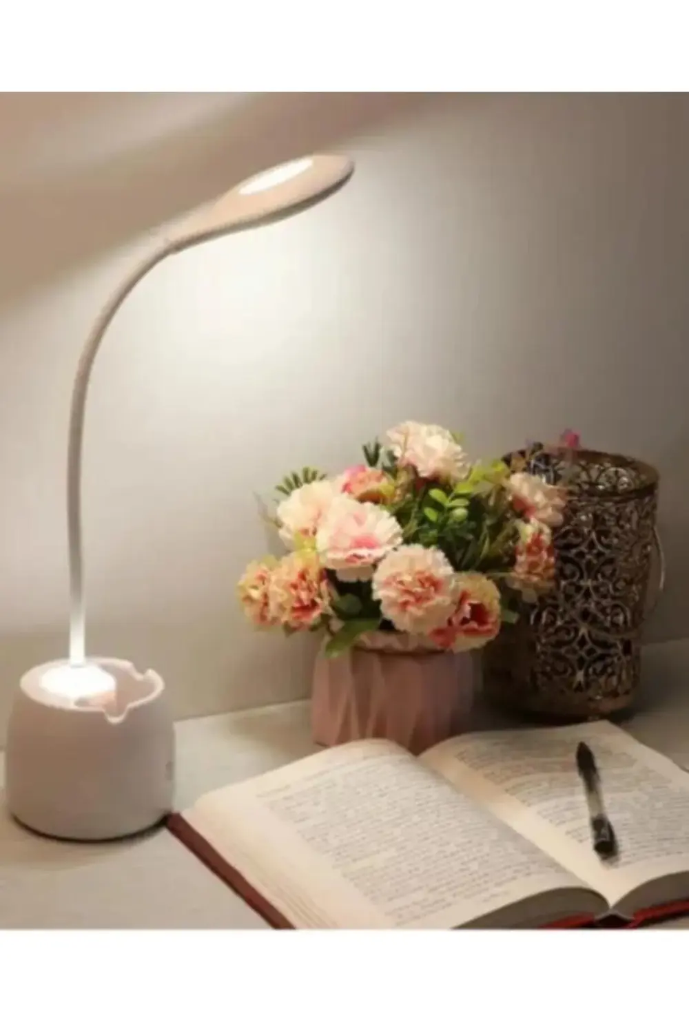 Dokunmatik USB Şarjlı Masa Lambası