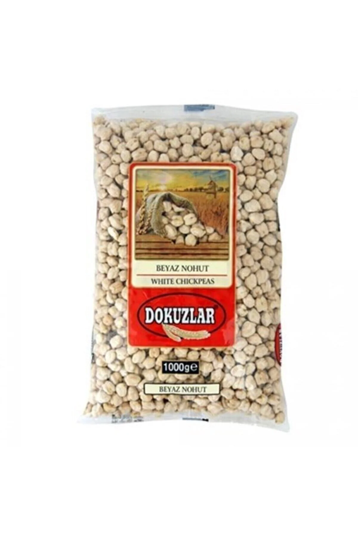 Dokuzlar 1 Kg Beyaz Nohut