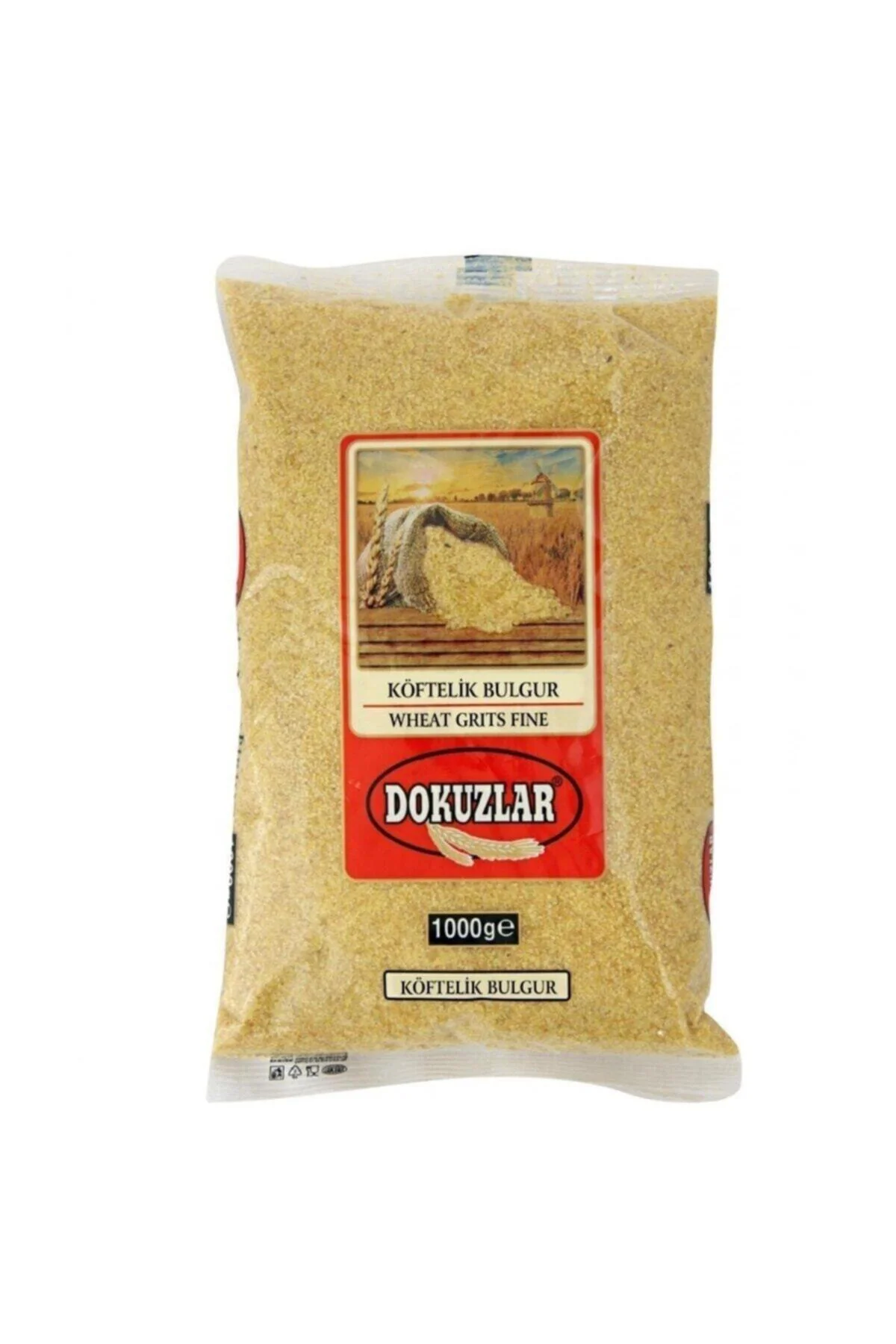 DOKUZLAR 1 KG KÖFTELİK BULGUR