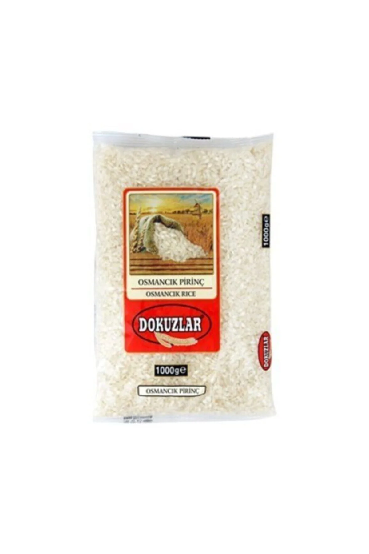 Dokuzlar 1 Kg Osmancık Pirinç