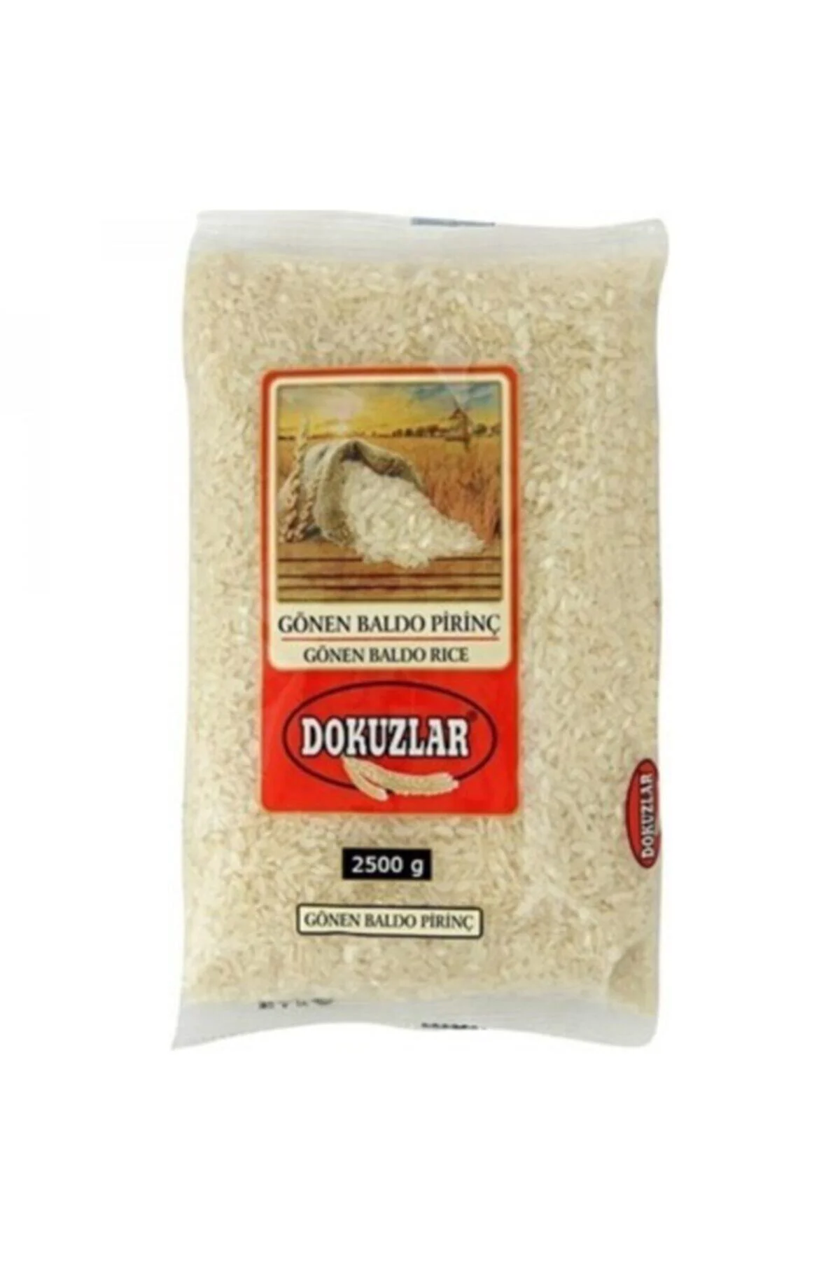 DOKUZLAR BALDO PİRİNÇ 2500 GR