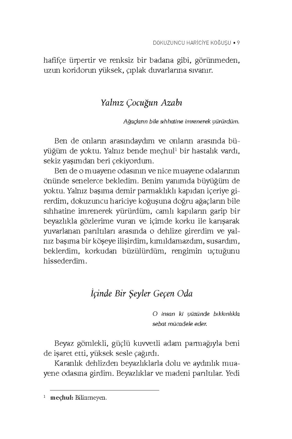 DOKUZUNCU HARİCİYE KOĞUŞU