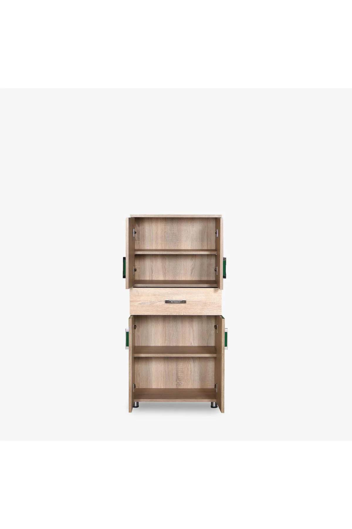 Dolap 14026 Çok Amaç Model Parlak Somone Hard Parlak Suntalem 4 raf 130 El Yapım - Görsel 3