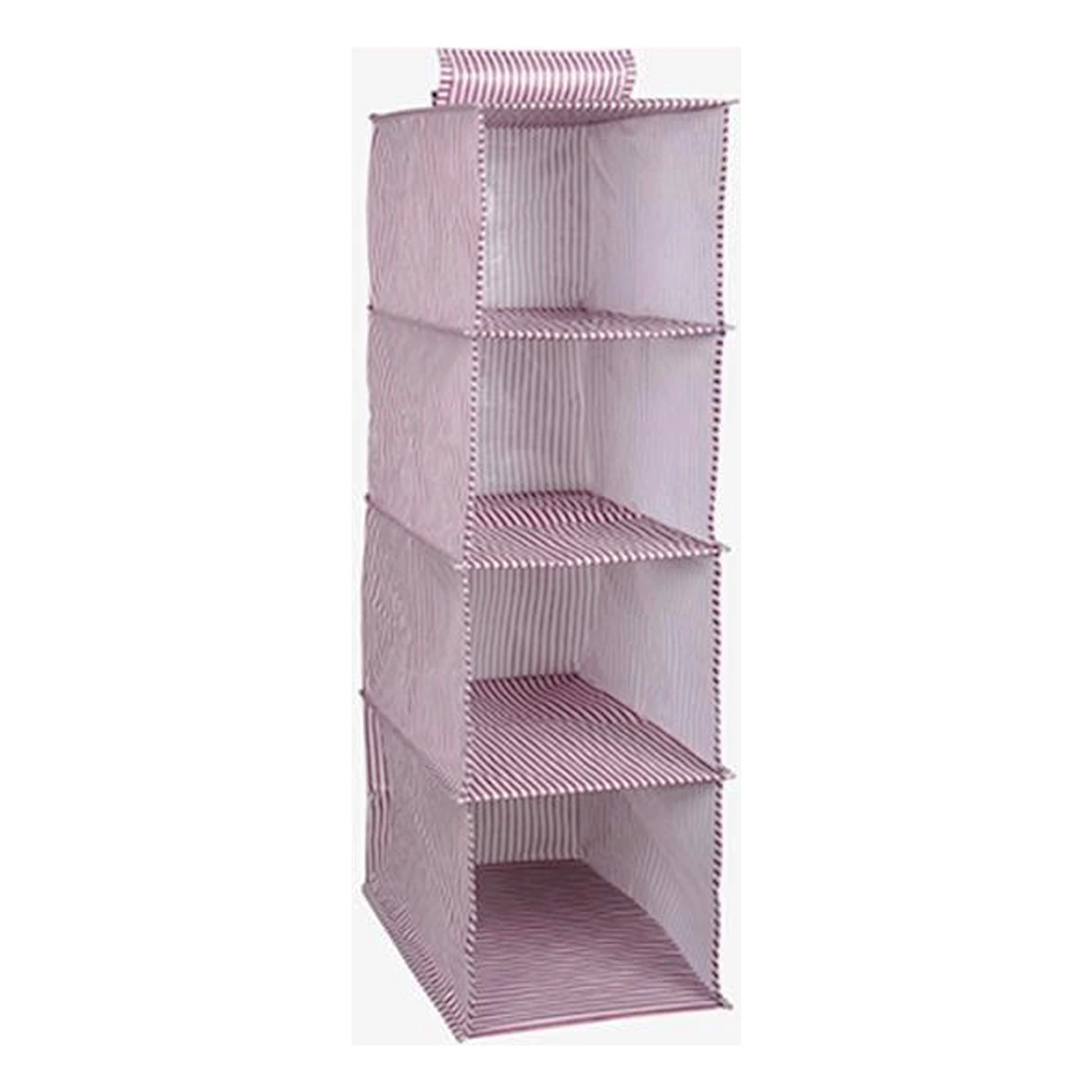 Dolap İçi Düzenleyici Katlanabilir Çok Amaçlı 4 Bölmeli Çizgili B