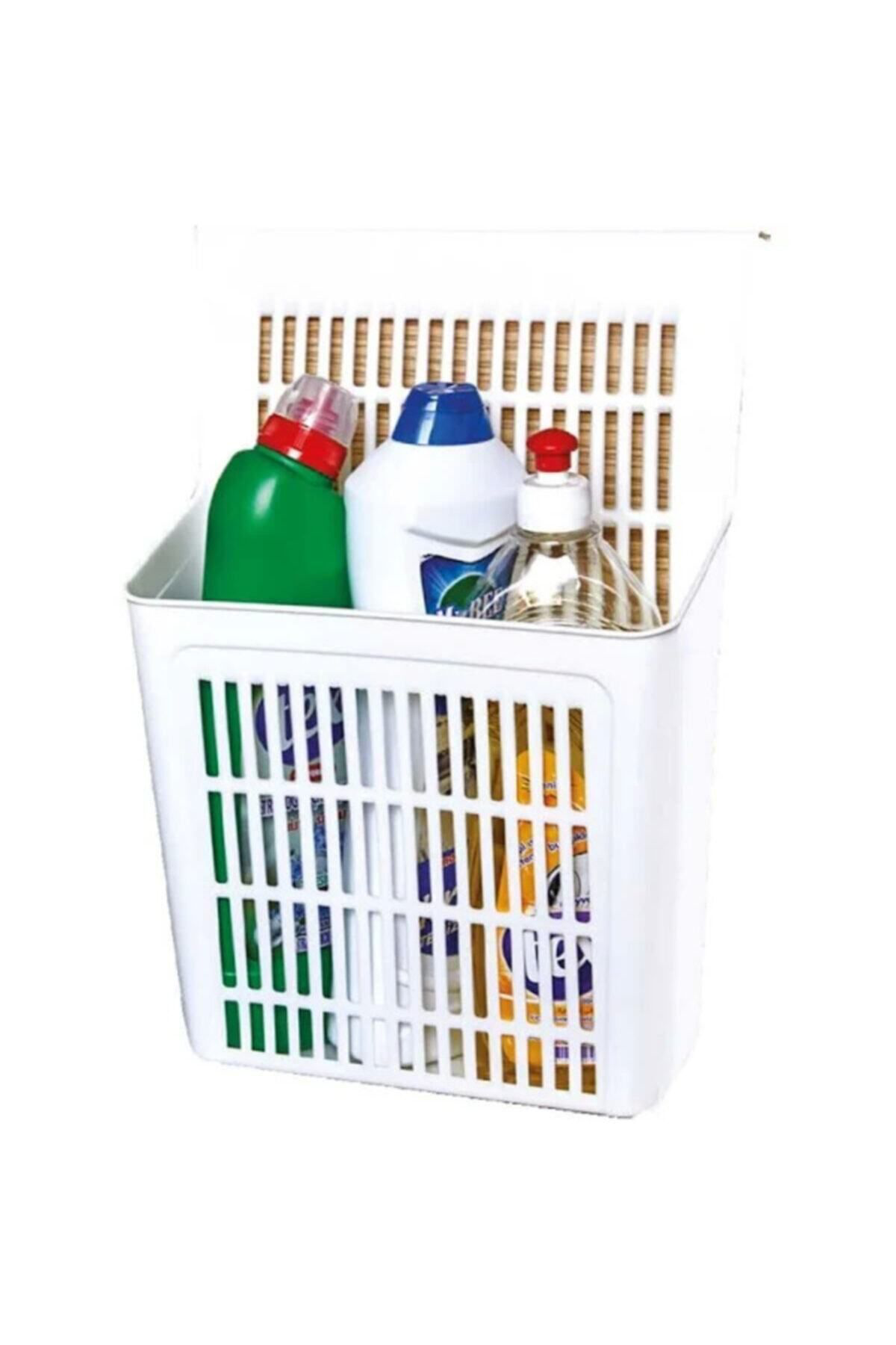 Leva Dolap İçi Düzenleyici Asilabilir Sepet Poşetlik Lv-2752 9010729
