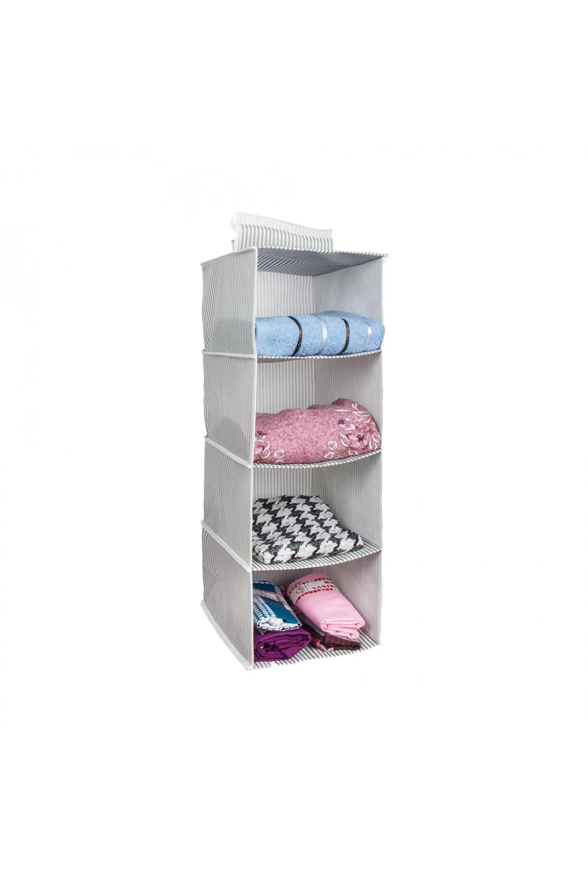 Dolap İçi Düzenleyici Katlanabilir Çok Amaçlı 4 Bölmeli Çizgili Bez Organizer (siyah) Dolap İçi Düzenleyici Katlanabilir Çok Amaçlı 4 Bölmeli Çizgili Bez Organizer (siyah) Fiyatı, Yorumları ve Özellikleri
