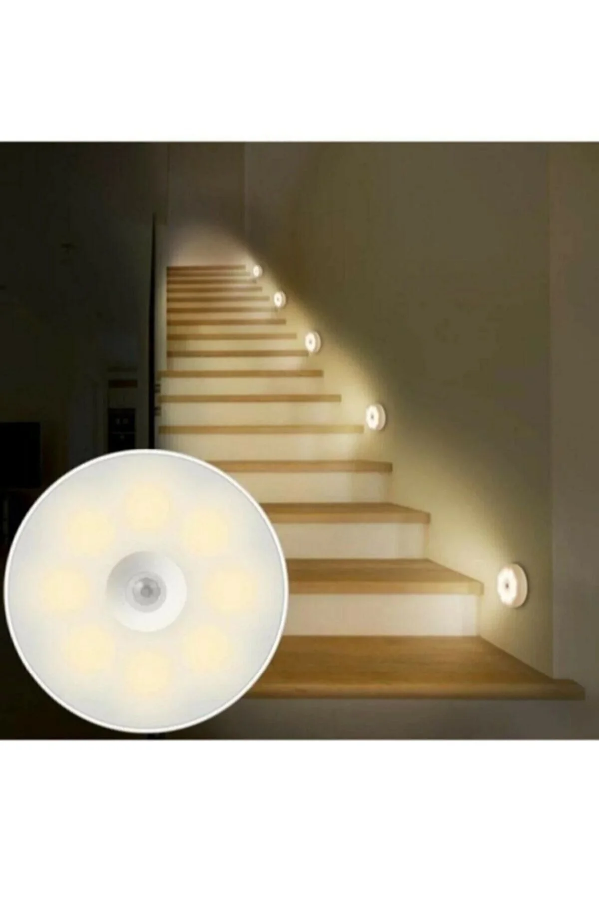 Dolap Içi Led Aydınlatma  Karanlık Sensörlü Ct - 5180