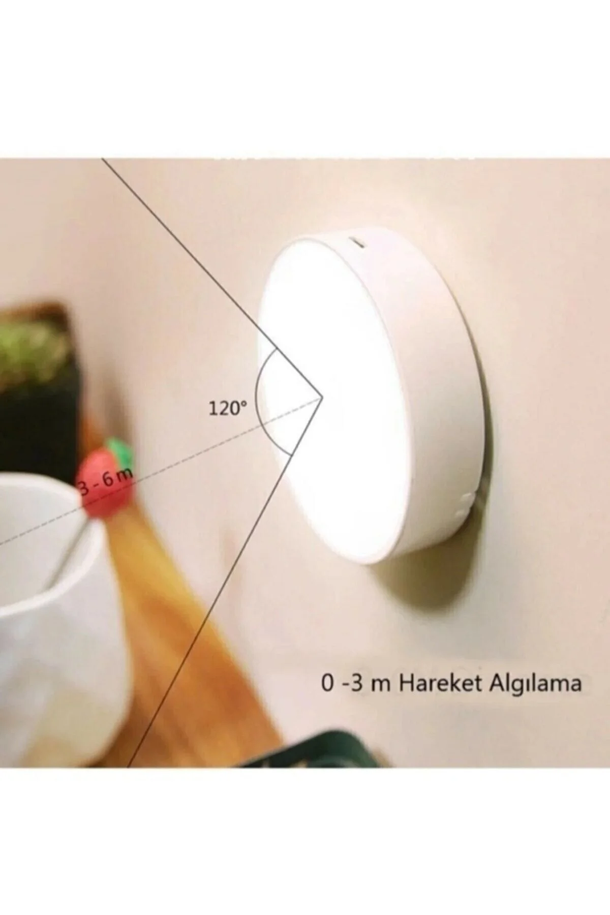 Dolap Içi Led Aydınlatma  Karanlık Sensörlü Ct - 5180
