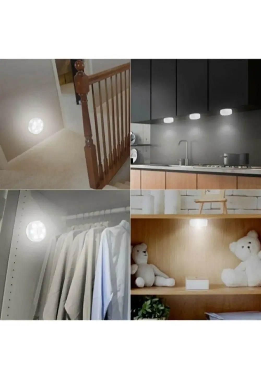 Dolap Içi Led Aydınlatma  Karanlık Sensörlü Ct - 5180