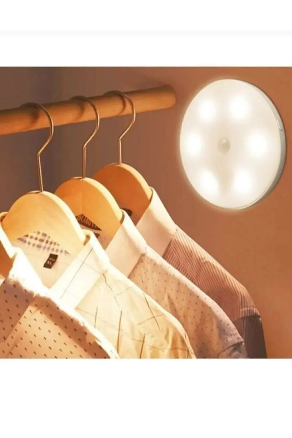 Dolap Içi Led Aydınlatma  Karanlık Sensörlü Ct - 5180