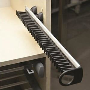 Gürçay Hırdavat Dolap İçi Sürgülü Kravat Askısı 48Cm