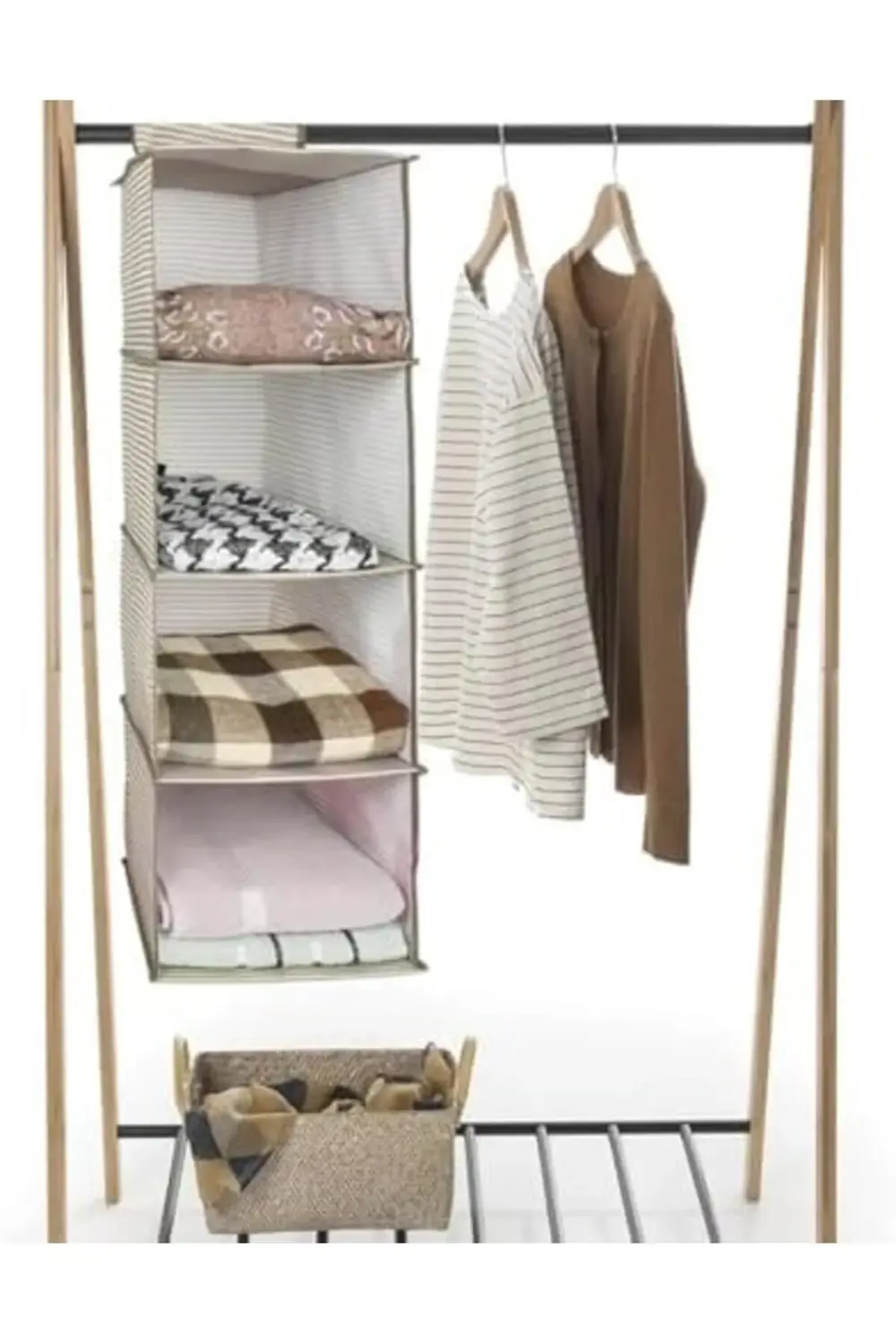 Dolap içi/Çekmece/Bavul Düzenleyici Fonksiyonel Akordiyon Aç Kapa