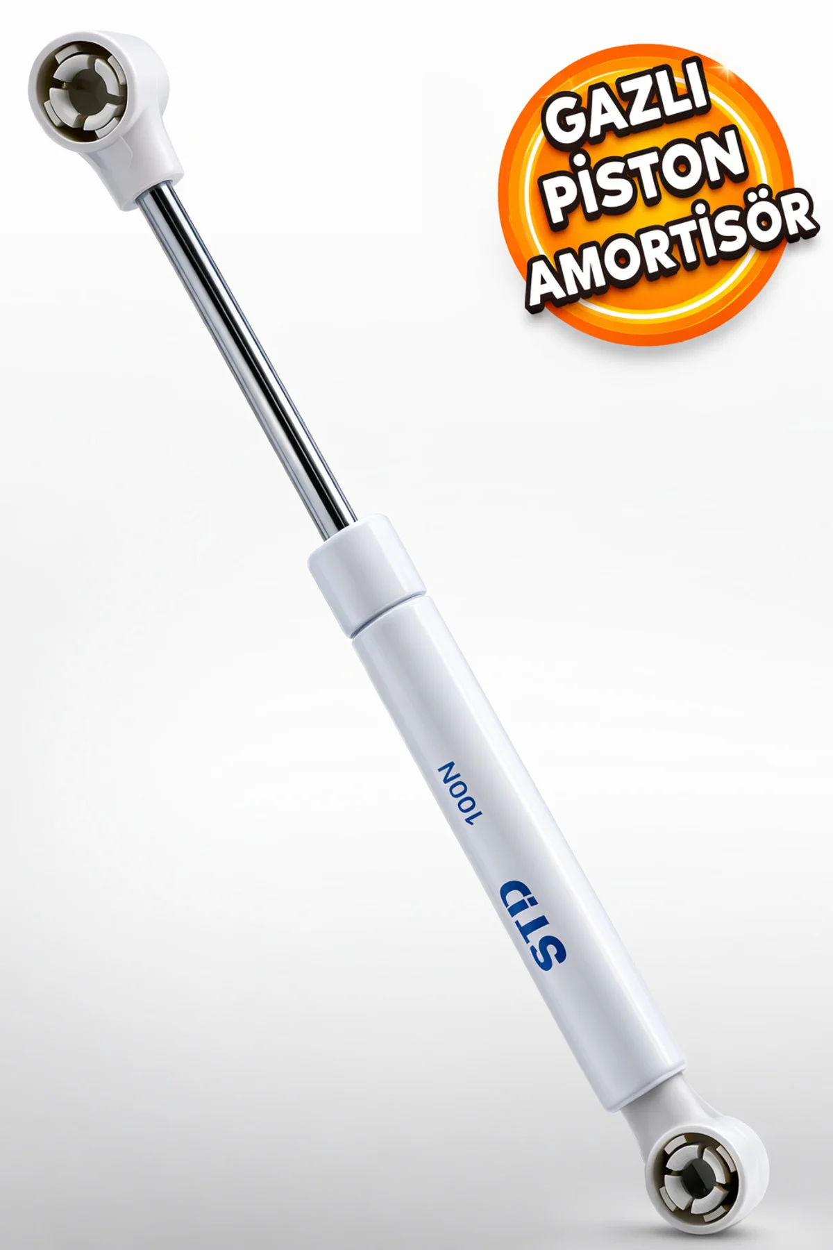 Dolap Kapak Gazlı Amortisörü Pistonu Kapak Kapağı Hidroliği (27 CM 100N) 1 ADET FİYATIDIR Dolap Kapak Gazlı Amortisörü Pistonu Kapak Kapağı Hidroliği (27 CM 100N) 1 ADET FİYATIDIR