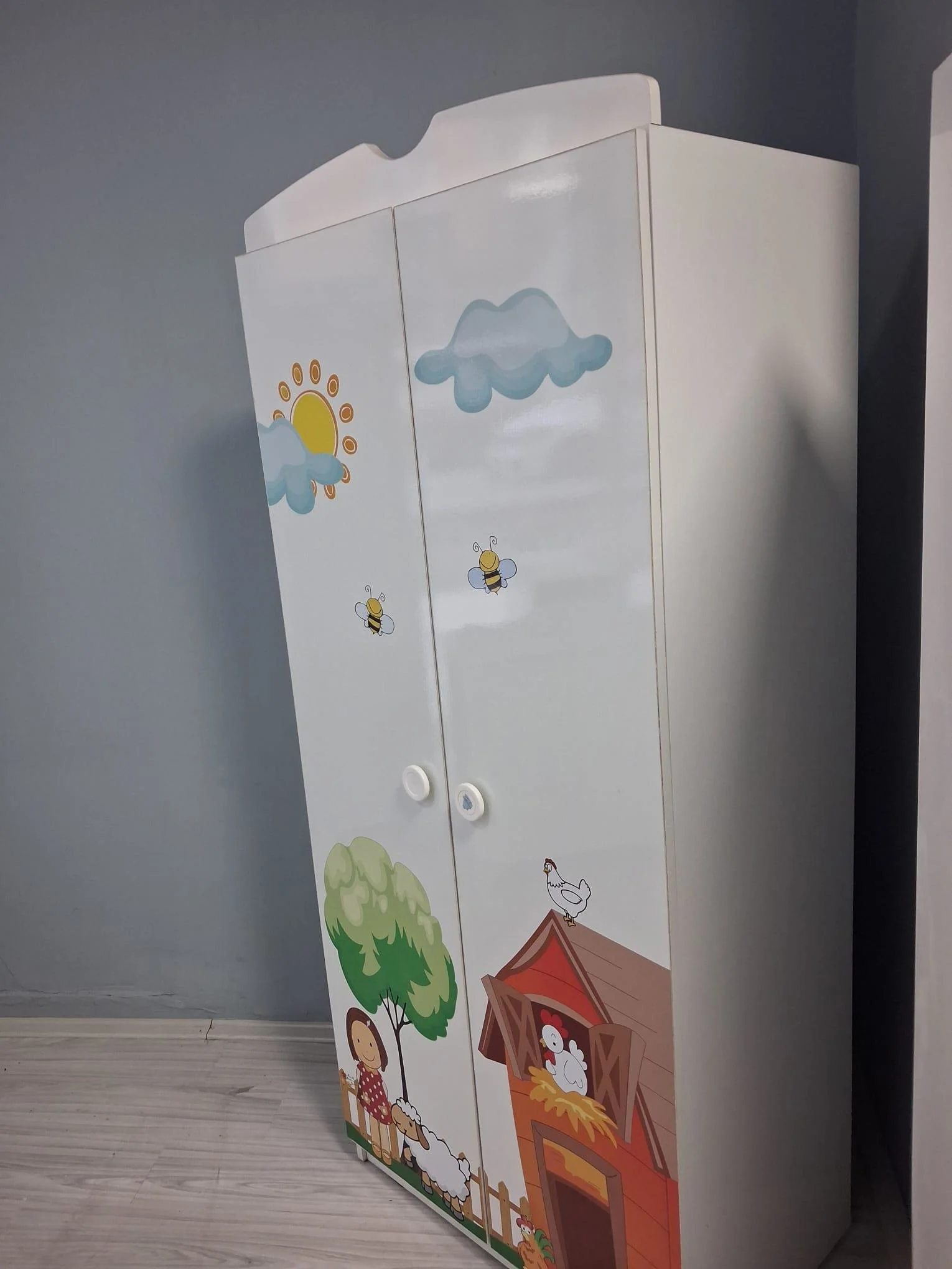 Dolap Kuzu 90648 İki Kapaklı Dijital Baskı  Sınıf Suntalam Demonte Fiyatı, Yorumları ve Özellikleri