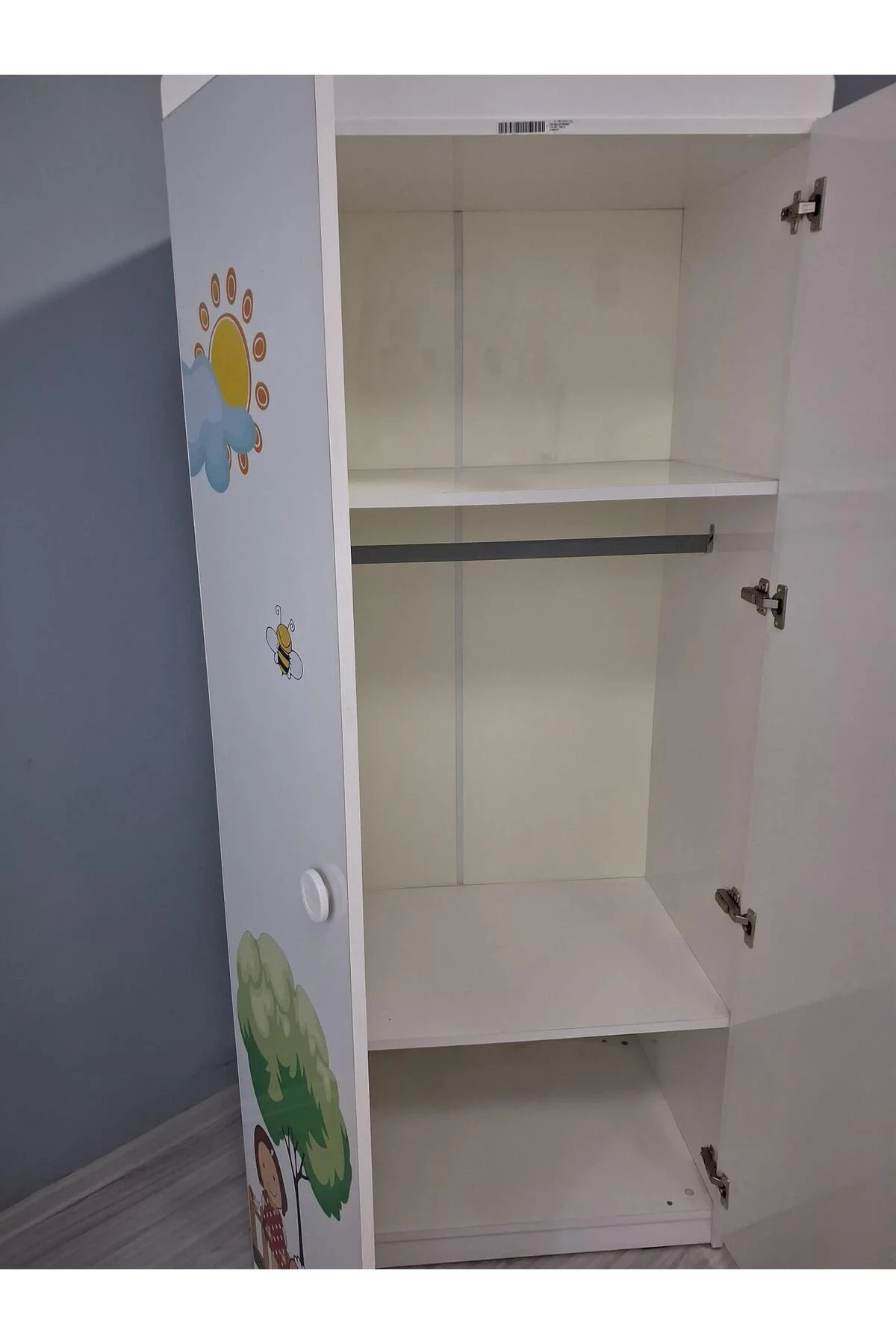 Dolap Kuzu 90648 İki Kapaklı Dijital Baskı Sınıf Suntalam Demonte Dolap Kuzu 90648 İki Kapaklı Dijital Baskı Sınıf Suntalam Demonte - Görsel 7