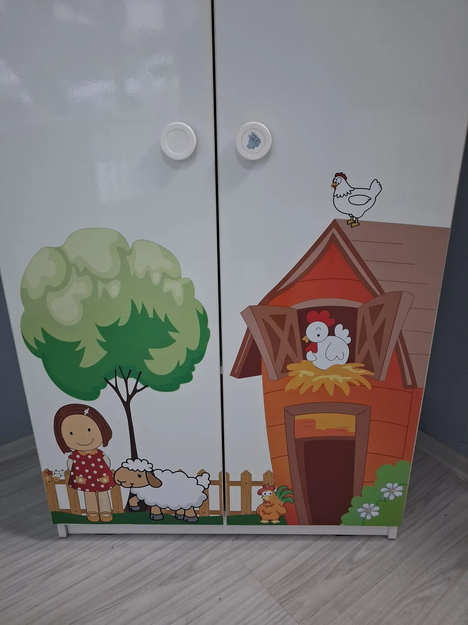 Dolap Kuzu 90648 İki Kapaklı Dijital Baskı  Sınıf Suntalam Demonte Fiyatı, Yorumları ve Özellikleri
