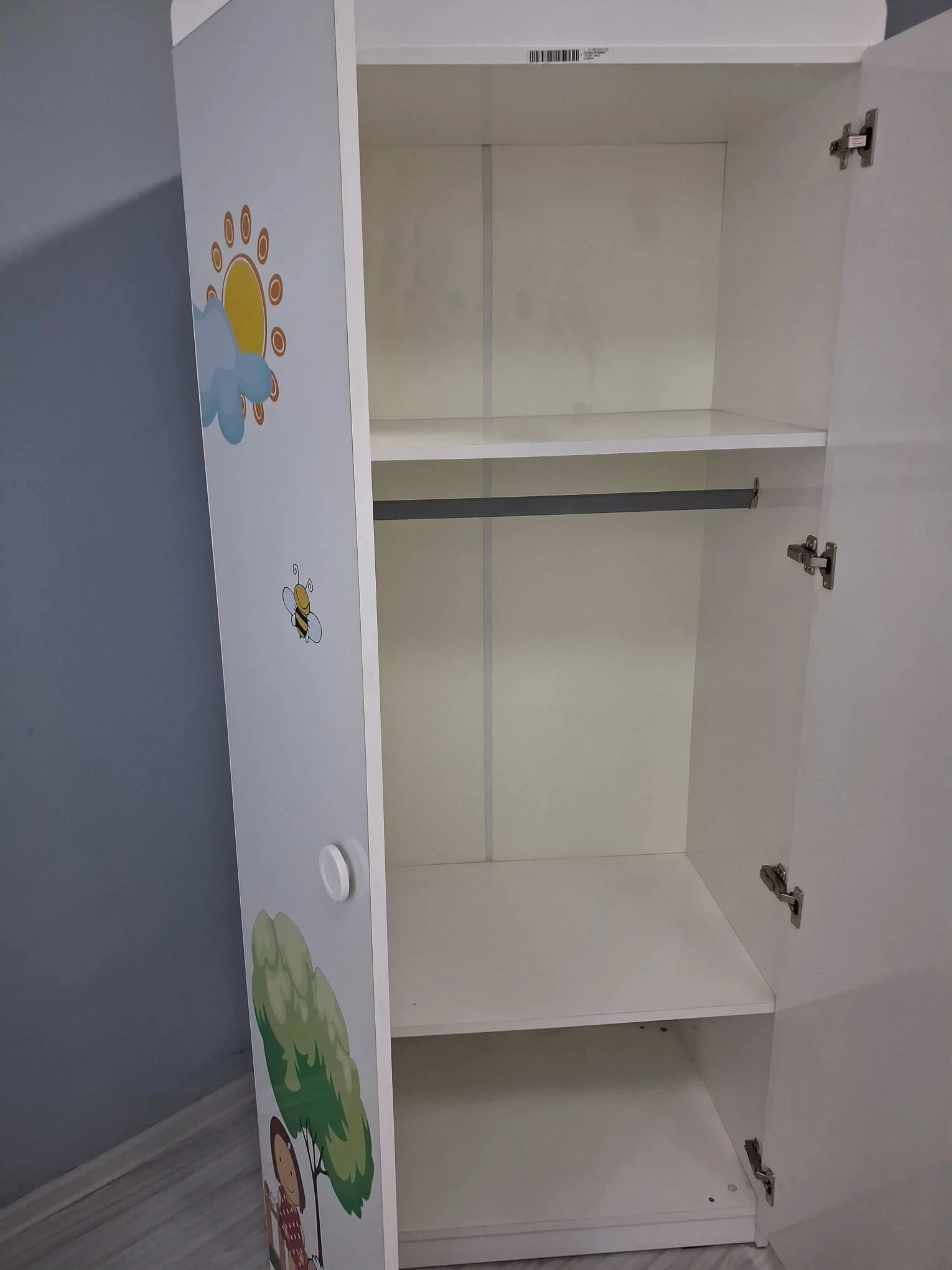 Dolap Kuzu 90648 İki Kapaklı Dijital Baskı  Sınıf Suntalam Demonte Fiyatı, Yorumları ve Özellikleri