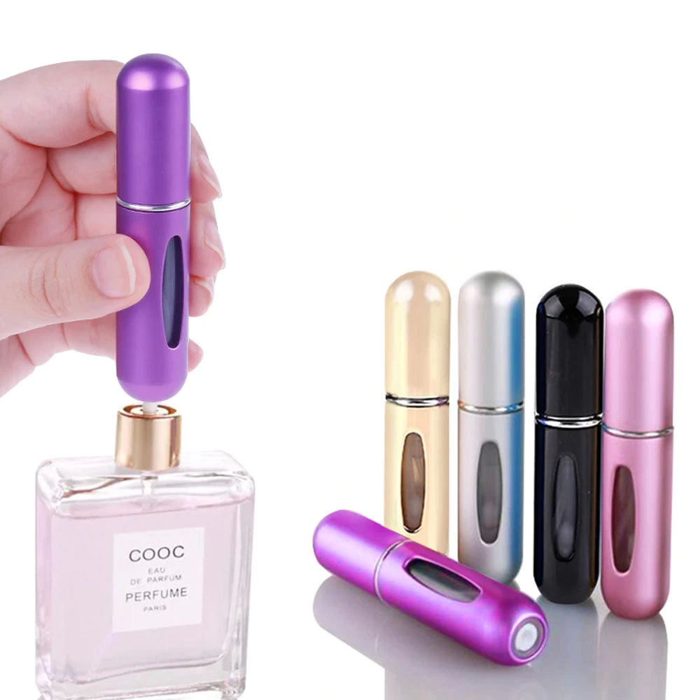 Just Cheap Store Doldurulabilir Mini Cep Parfüm Şişesi