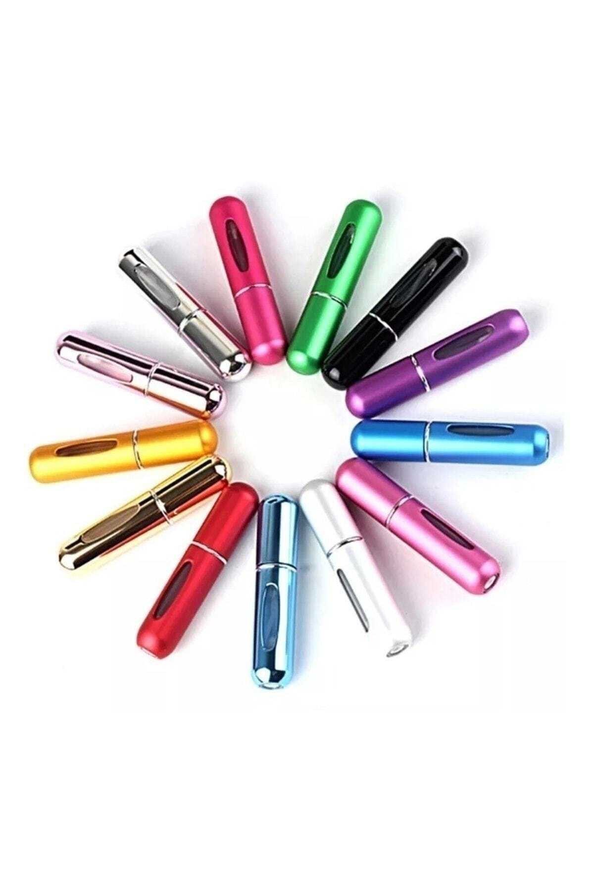 Doldurulabilir Mini Parfüm Şişesi Boş Parfüm Şişesi