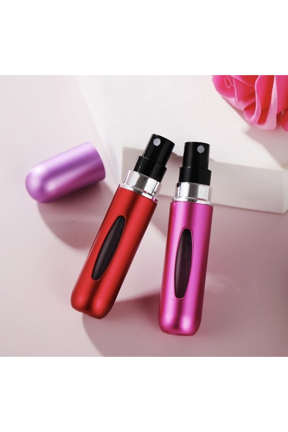 Doldurulabilir Mini Parfüm Şişesi Çanta İçi Mini Seyahat Yedek Ce