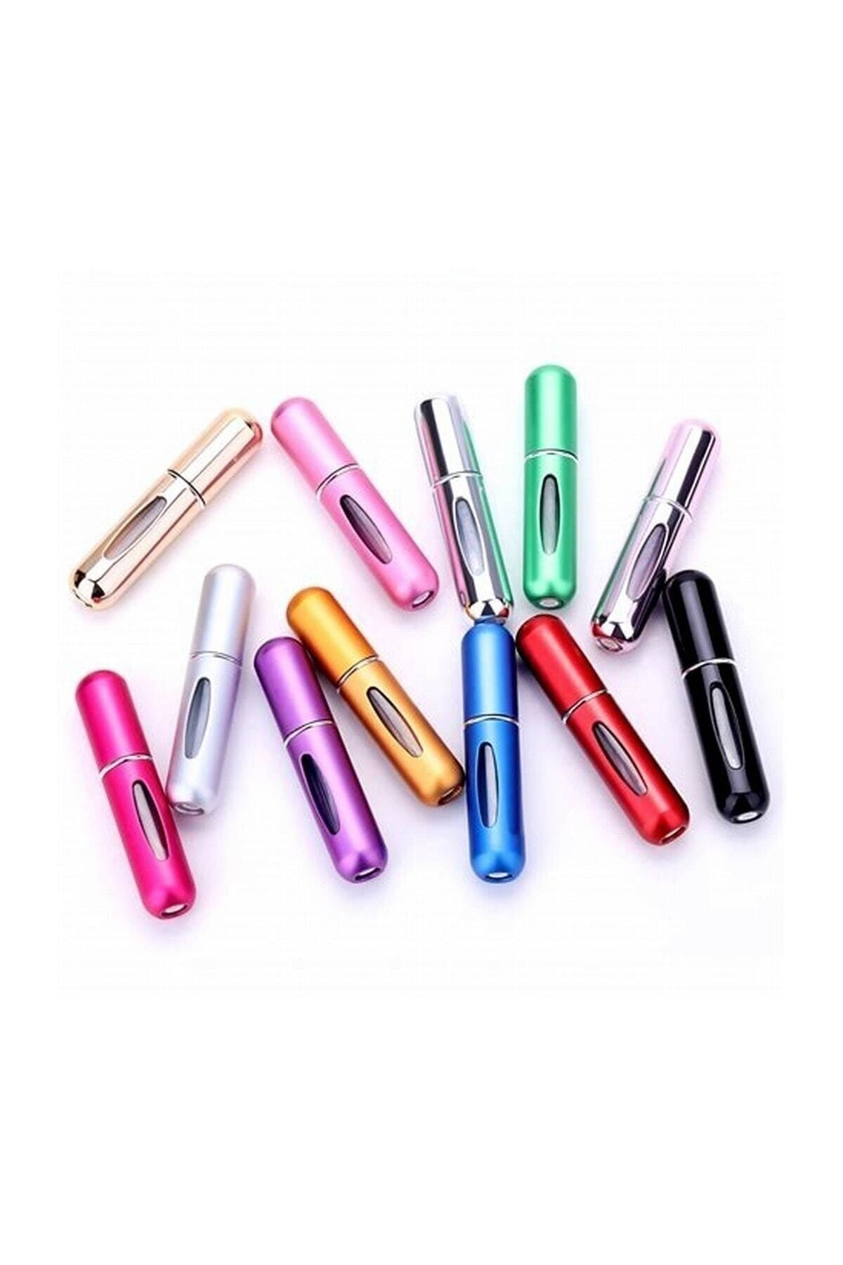 Doldurulabilir Mini Parfüm Şişesi Boş Parfüm Şişesi