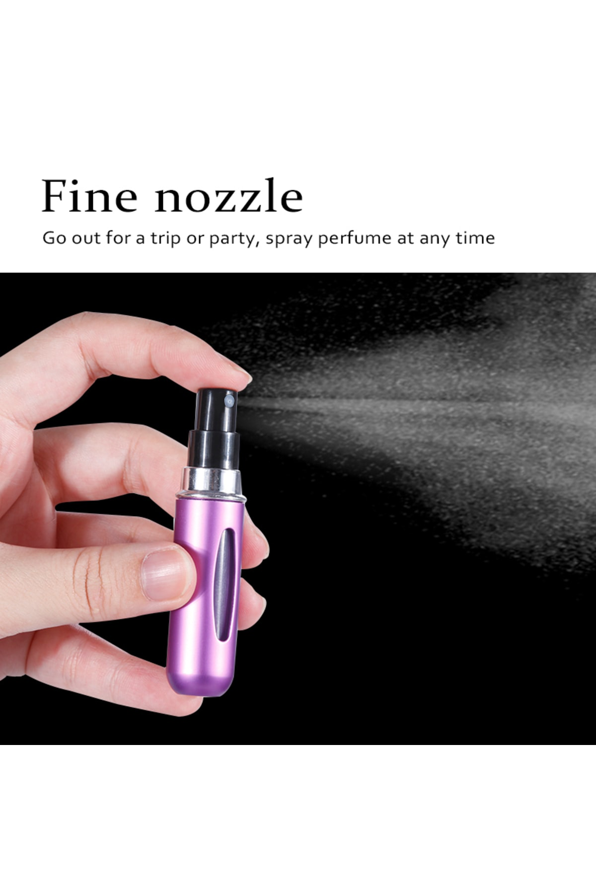 Doldurulabilir Mini Parfüm Şişesi | Çanta Içi Seyahat Cep Boy Yed