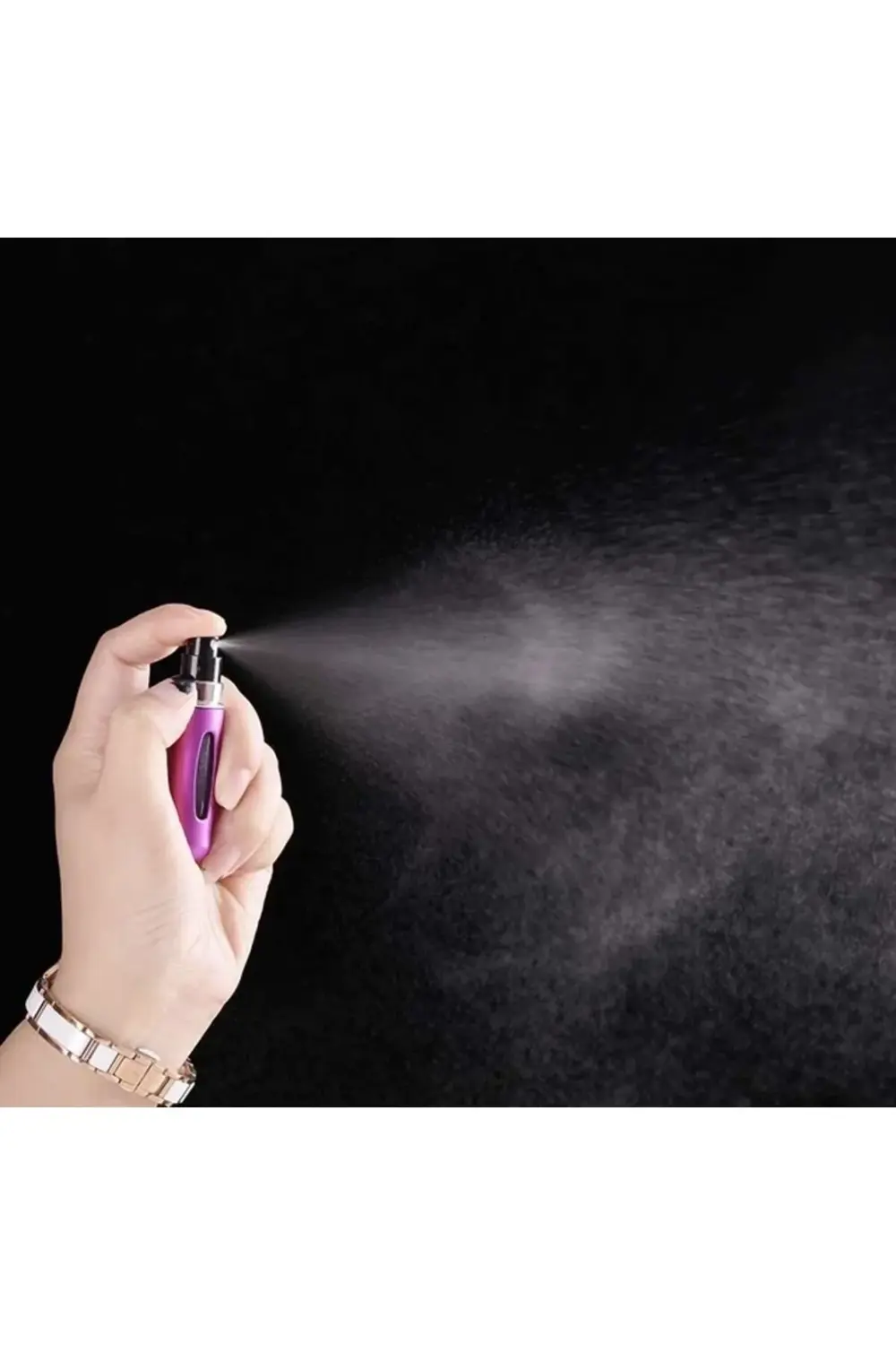 Doldurulabilir Mini Parfüm Şişesi Çanta İçi Mini Seyahat Yedek Ce