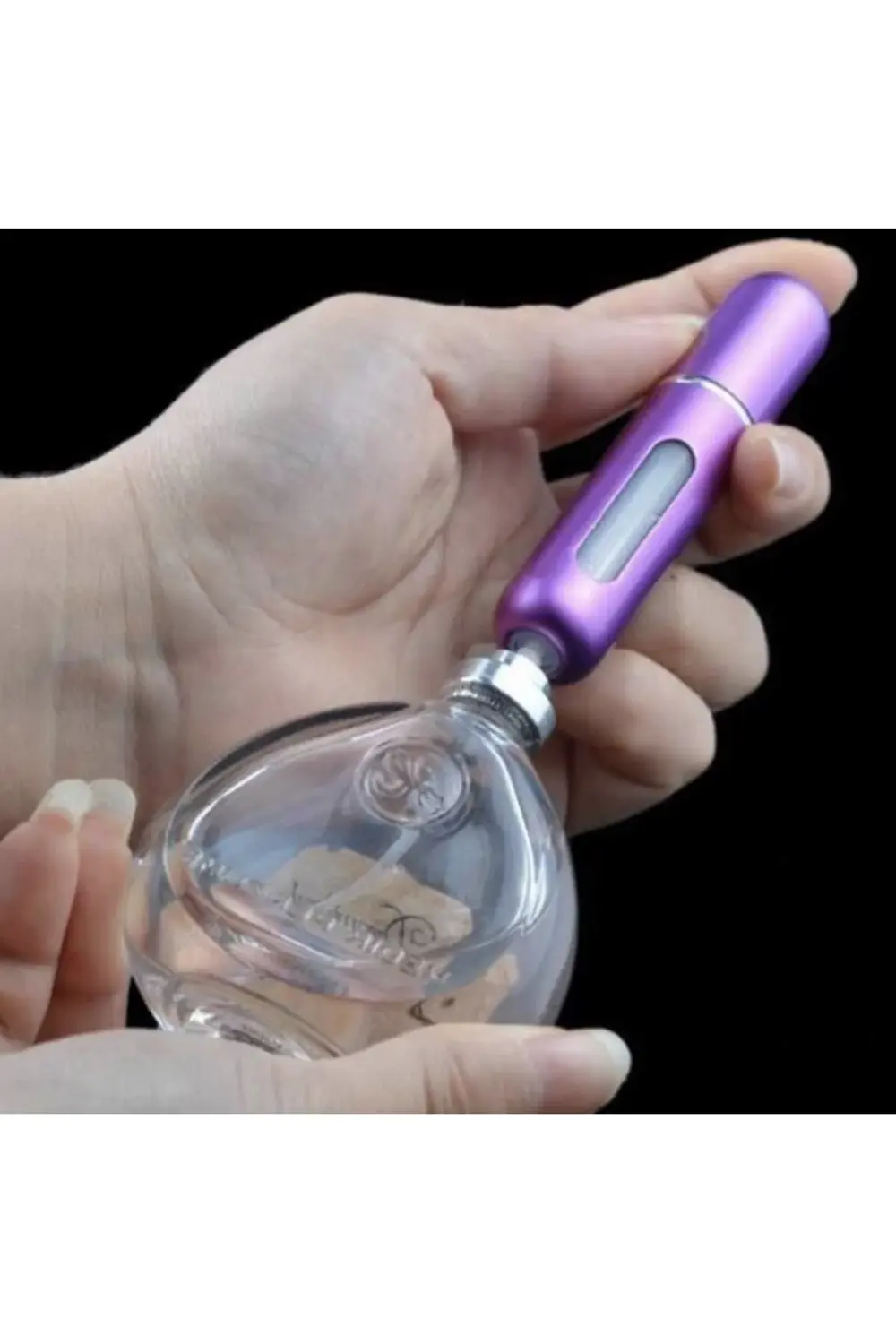 Doldurulabilir Mini Parfüm Şişesi Çanta İçi Mini Seyahat Yedek Ce