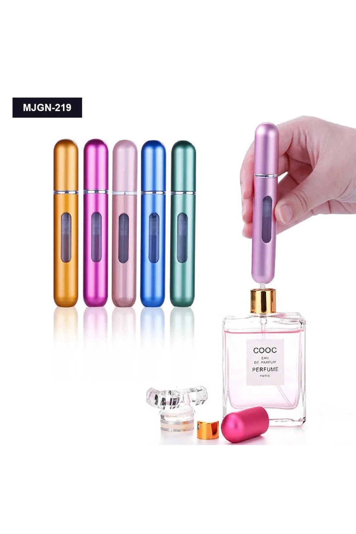 Doldurulabilir Parfüm Şişesi - Lisinya