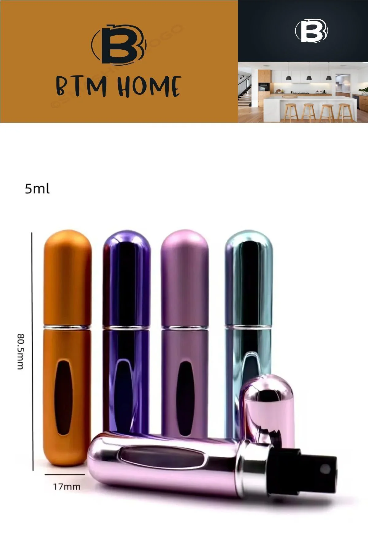 Doldurulabilir Parfüm Şişesi - Mini Doldurulabilir Parfüm Şişesi 