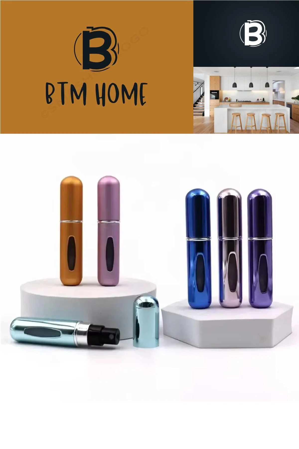 Doldurulabilir Parfüm Şişesi - Mini Doldurulabilir Parfüm Şişesi 