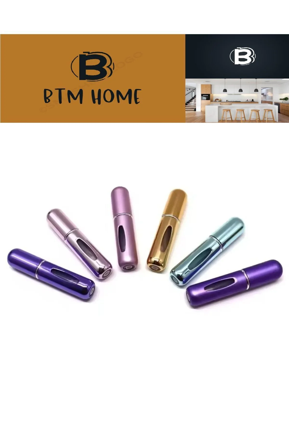 Doldurulabilir Parfüm Şişesi - Mini Doldurulabilir Parfüm Şişesi 