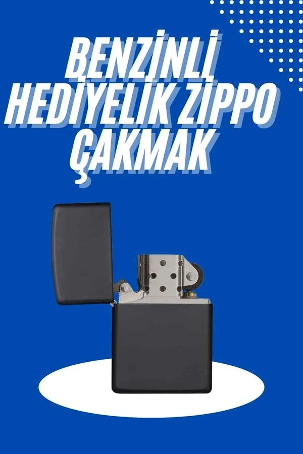 Doldurulabilir Siyah Benzinli Çakmak Metalik Fiyatı, Yorumları ve Özellikleri