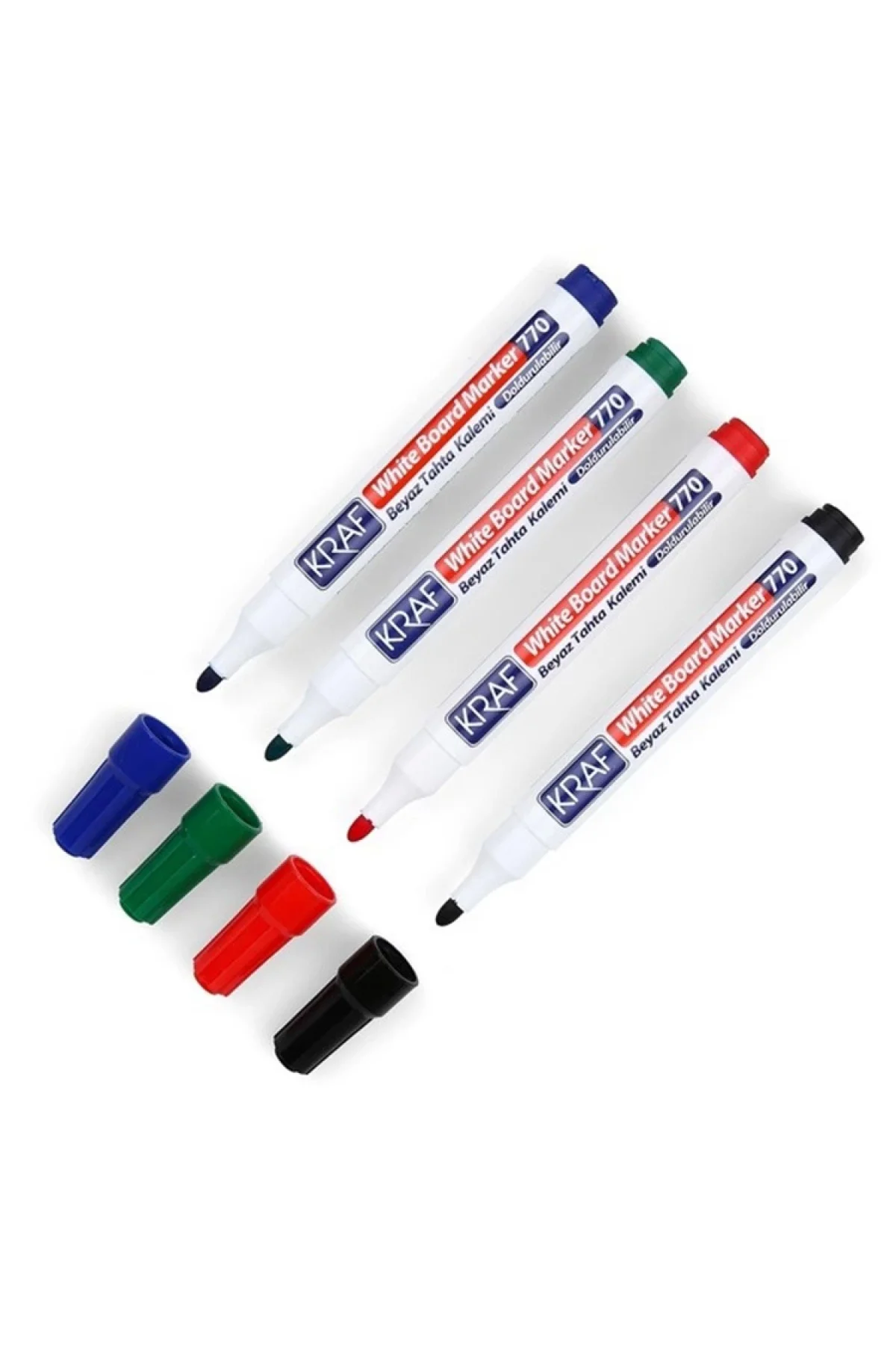 DOLDURULABİLİR TAHTA KALEMİ 4'LÜ SET 770-4