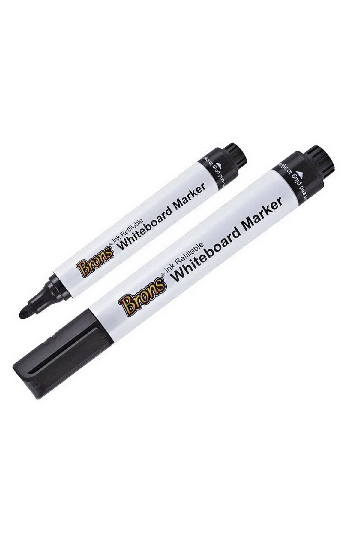 Doldurulabilir Tahta Kalemi Siyah