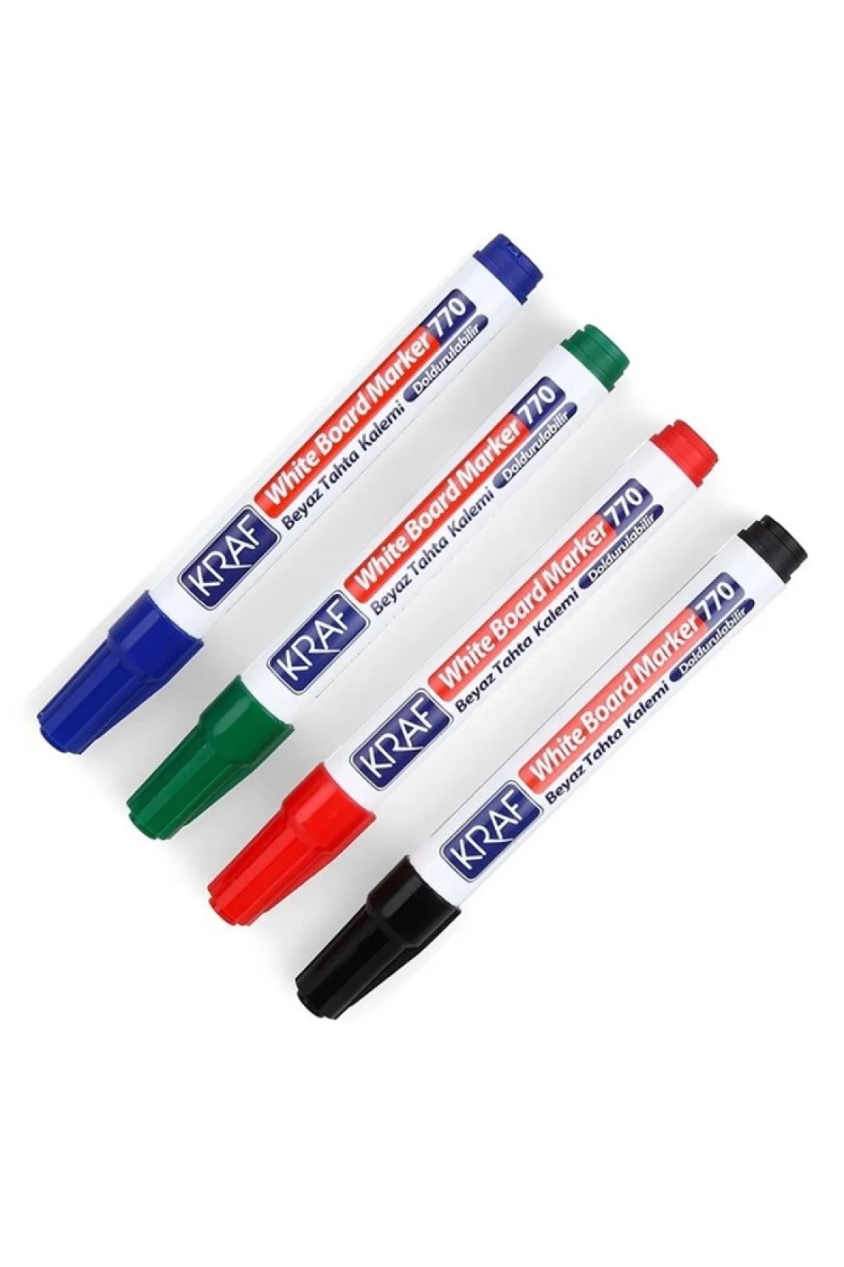 DOLDURULABİLİR TAHTA KALEMİ 4'LÜ SET 770-4