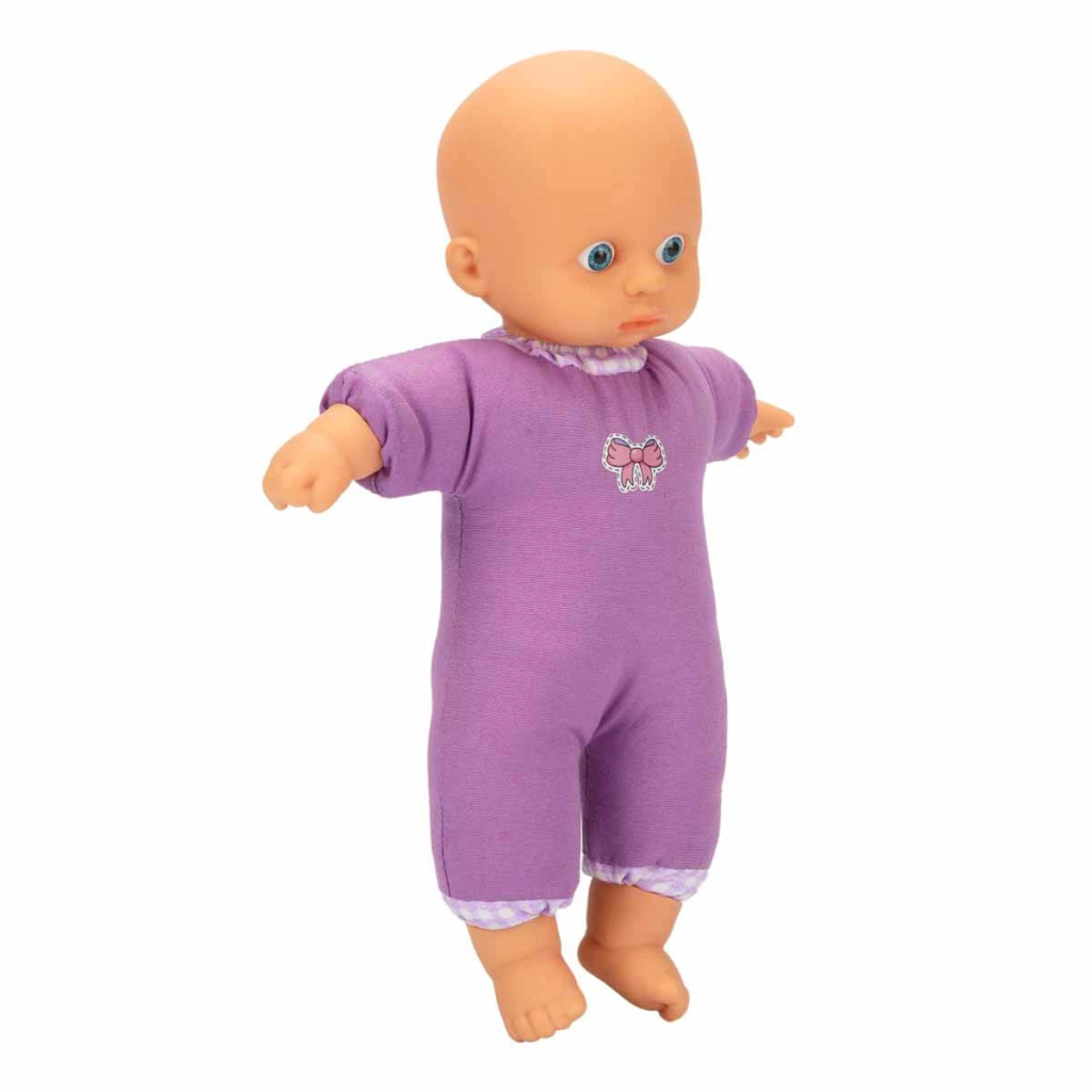 Dolgulu Kel Bebek 20 cm Dolgulu Kel Bebek 20 cm