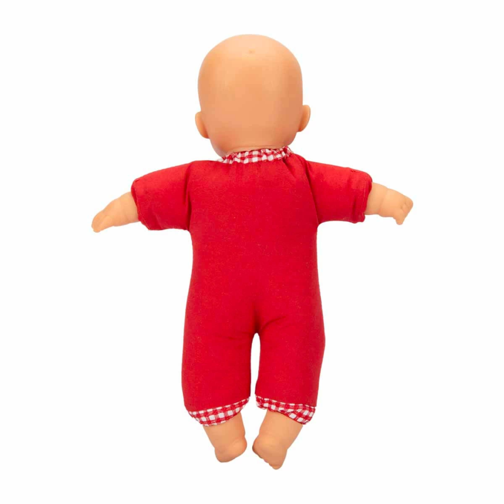 Dolgulu Kel Bebek 20 cm Dolgulu Kel Bebek 20 cm