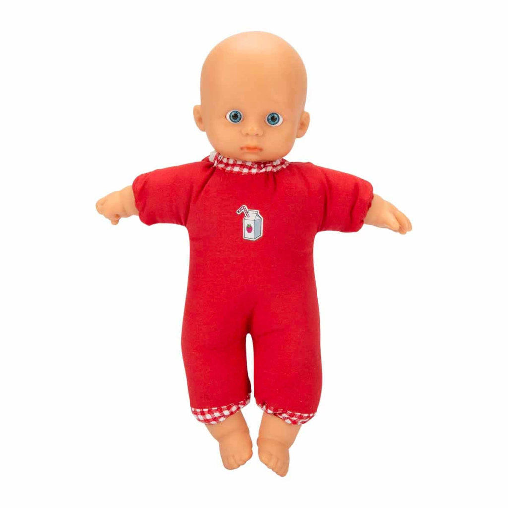 Dolgulu Kel Bebek 20 cm Dolgulu Kel Bebek 20 cm