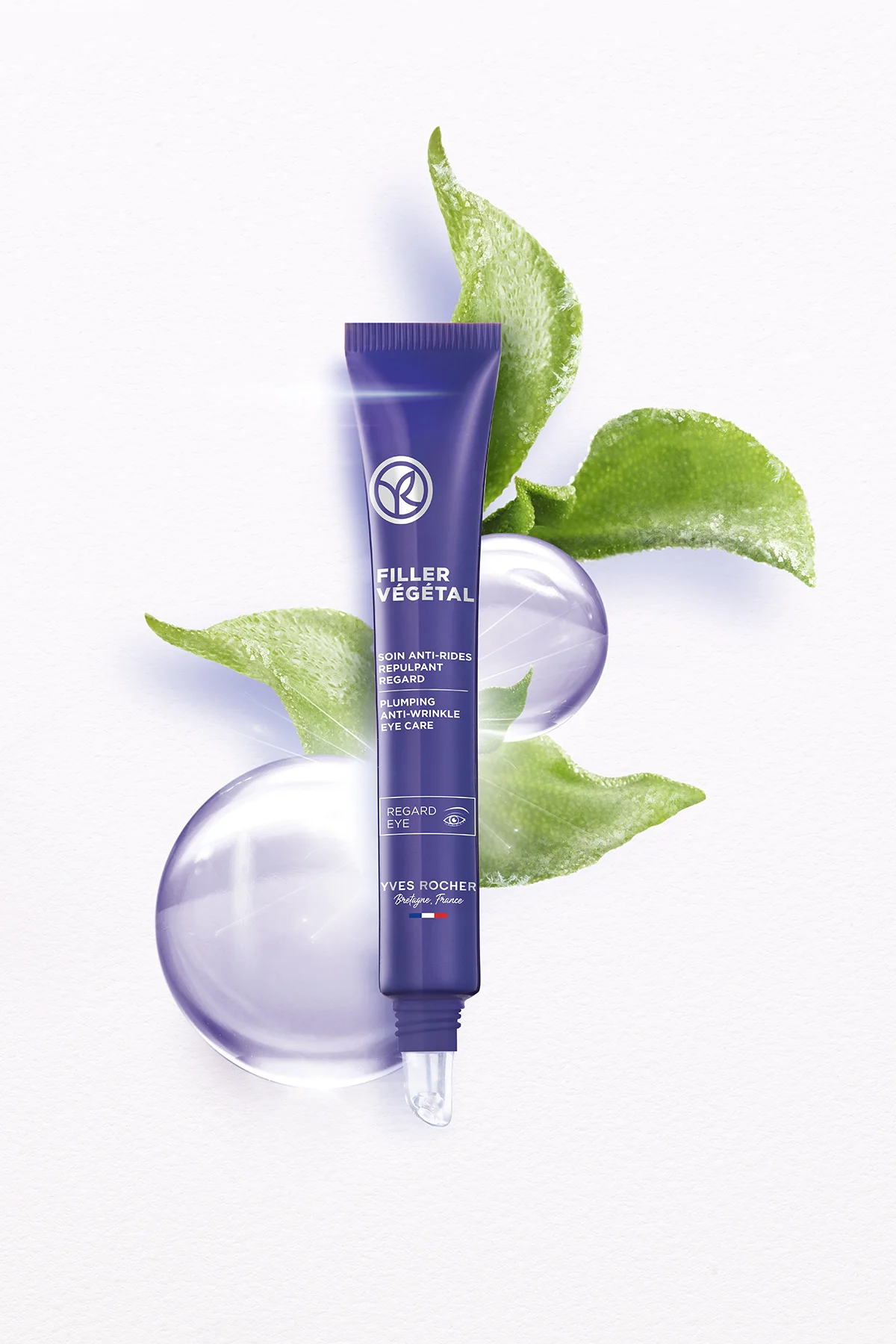 Dolgunlaştırıcı Bitkisel Hyaluronik Bakım Filler Vegetal - Göz Kr