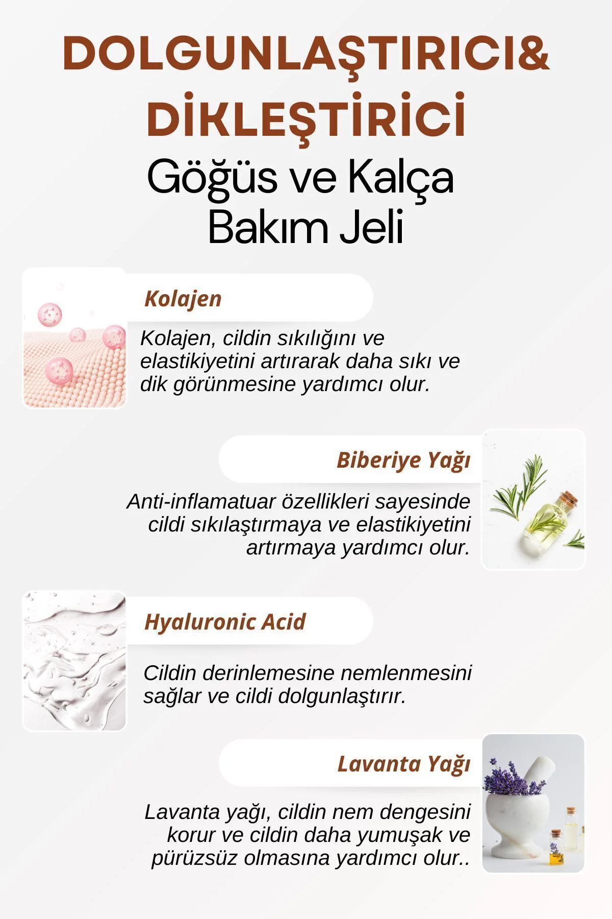 Dolgunlaştırıcı, Dikleştirici Göğüs Ve Kalça Büyütmeye Yardımcı B