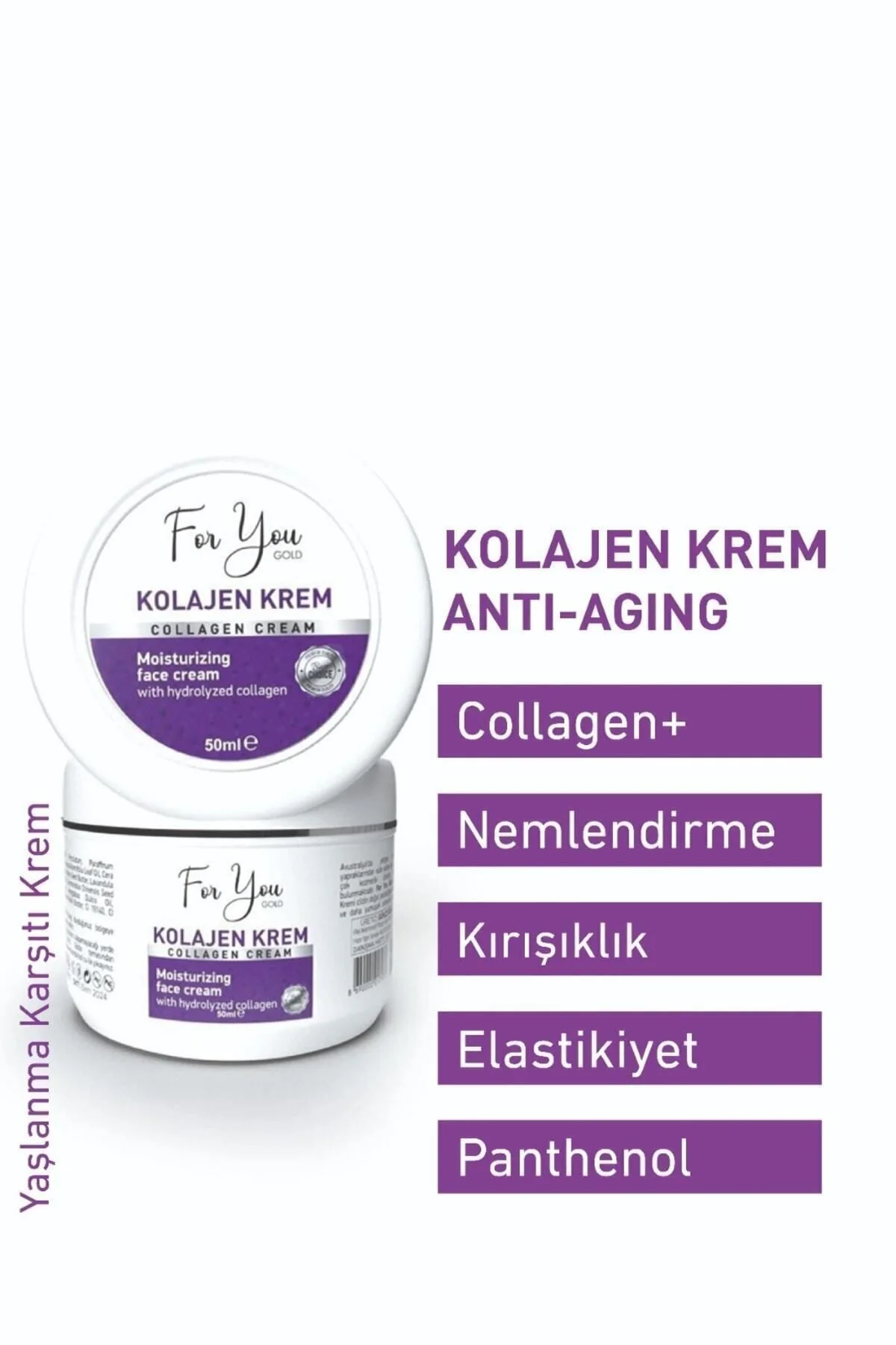 Dolgunlaştırıcı, Yaşlanma Ve Kırışıklık Karşıtı Anti-aging Etkili