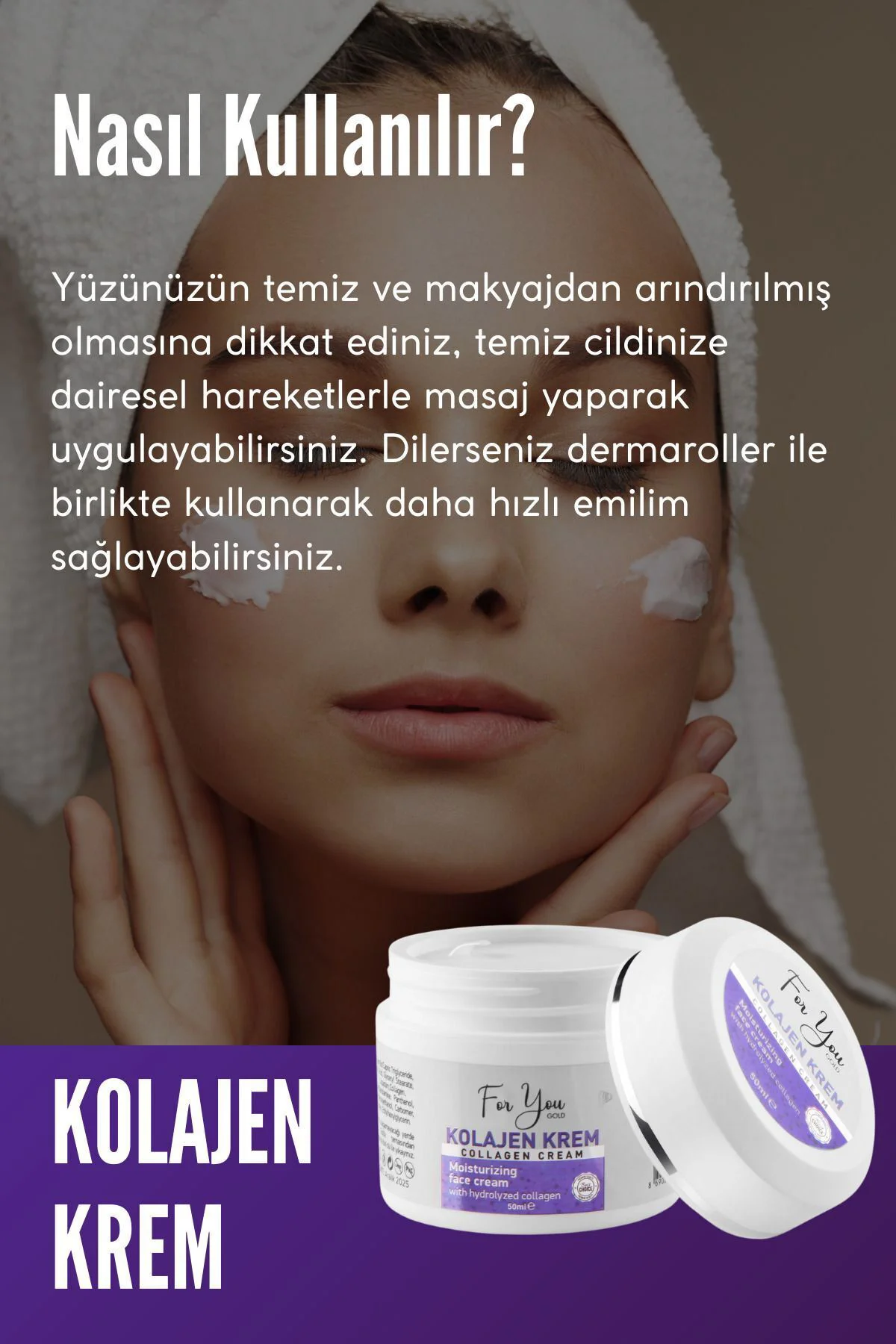 Dolgunlaştırıcı, Yaşlanma Ve Kırışıklık Karşıtı Anti-aging Etkili